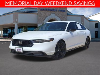 Used 2025 Honda Accord Sport
