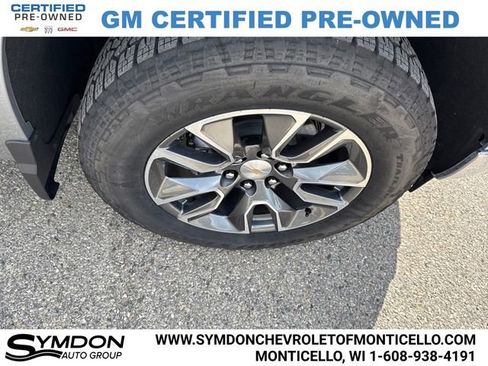 Certified 2025 Chevrolet Silverado 1500 LT image 21