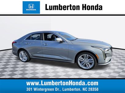 Used 2023 Cadillac CT4 Premium Luxury w/ Climate Package