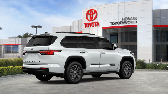 New 2026 Toyota Sequoia Platinum AWD/4WD image 7