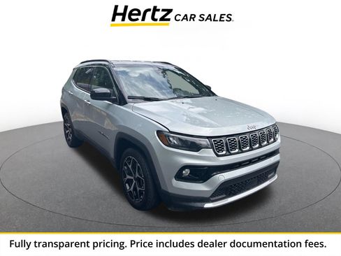Used 2025 Jeep Compass Limited AWD/4WD image 1