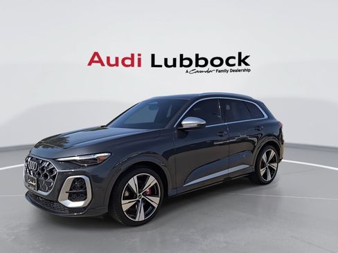 Certified 2025 Audi SQ5 Premium Plus AWD/4WD image 4