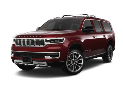 New 2025 Jeep Wagoneer L Series III w/ Premium Group I