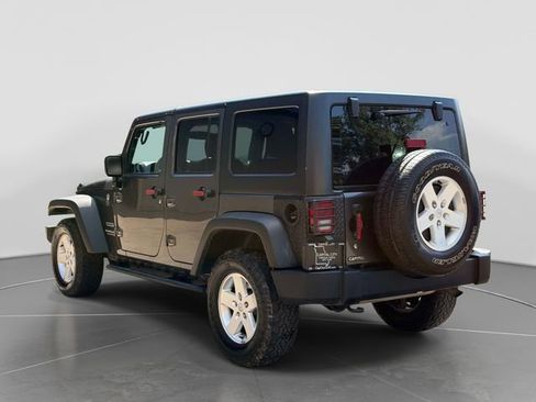 Used 2017 Jeep Wrangler Unlimited Sport w/ Quick Order Package 24S AWD/4WD image 6