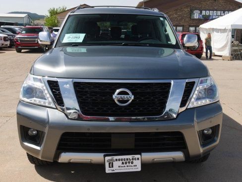 Used 2018 Nissan Armada SL w/ Moonroof Package AWD/4WD image 6