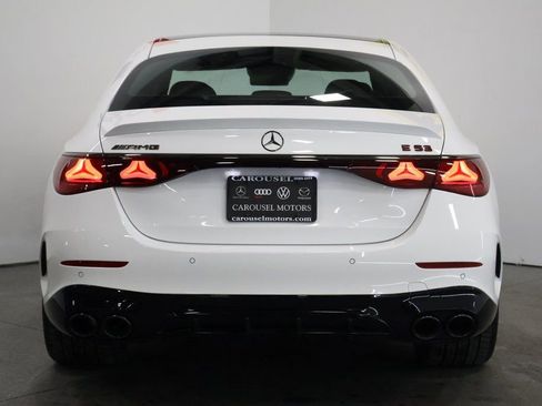 New 2026 Mercedes-Benz E 53 AMG e 4MATIC Sedan image 11
