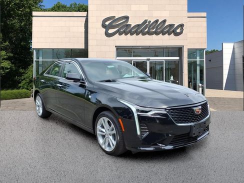New 2026 Cadillac CT4 Luxury w/ Sun And Sound Package AWD/4WD image 7