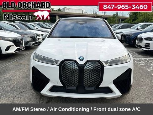 Used 2023 BMW iX M60 AWD/4WD image 2