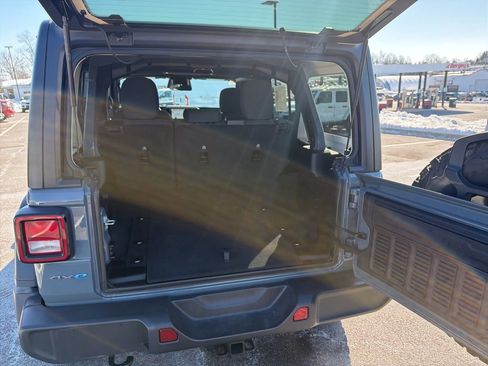 Certified 2025 Jeep Wrangler Unlimited Sport S 4xe image 18