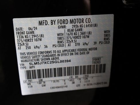 Used 2025 Lincoln Aviator Reserve w/ Equipment Group 201A AWD/4WD image 68