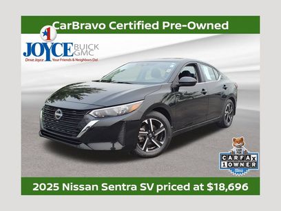 Used 2025 Nissan Sentra SV