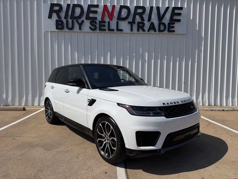 Used 2021 Land Rover Range Rover Sport HSE Silver Edition AWD/4WD image 9