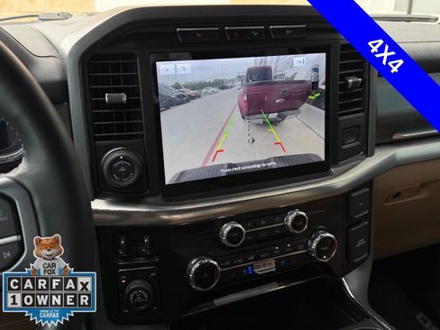 Used 2023 Ford F150 Lariat w/ Trailer Tow Package AWD/4WD image 8