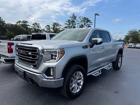 Used 2021 GMC Sierra 1500 SLT w/ SLT Premium Plus Package AWD/4WD image 4