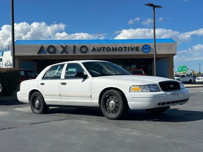 Used 2010 Ford Crown Victoria Police Interceptor