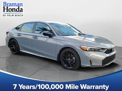 Certified 2025 Honda Civic Sport