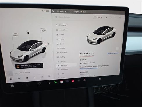 Used 2022 Tesla Model 3 Performance image 22