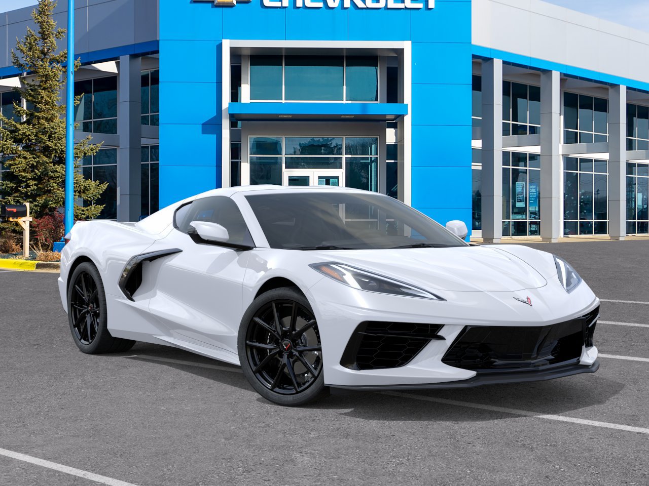 New 2027 Chevrolet Corvette Stingray Coupe w/ Battery Protection Package RWD image 31