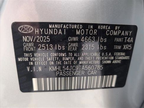 New 2026 Hyundai Sonata N Line image 20