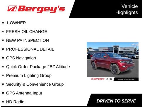 Used 2020 Jeep Grand Cherokee Altitude image 5