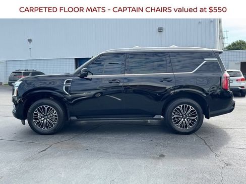Certified 2025 Nissan Armada Platinum AWD/4WD image 7