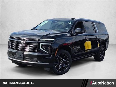 New 2026 Chevrolet Suburban High Country w/ LPO, Illumination Package RWD image 1