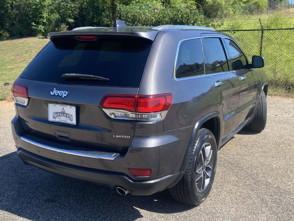 Certified 2020 Jeep Grand Cherokee Limited w/ Luxury Group II RWD image 9