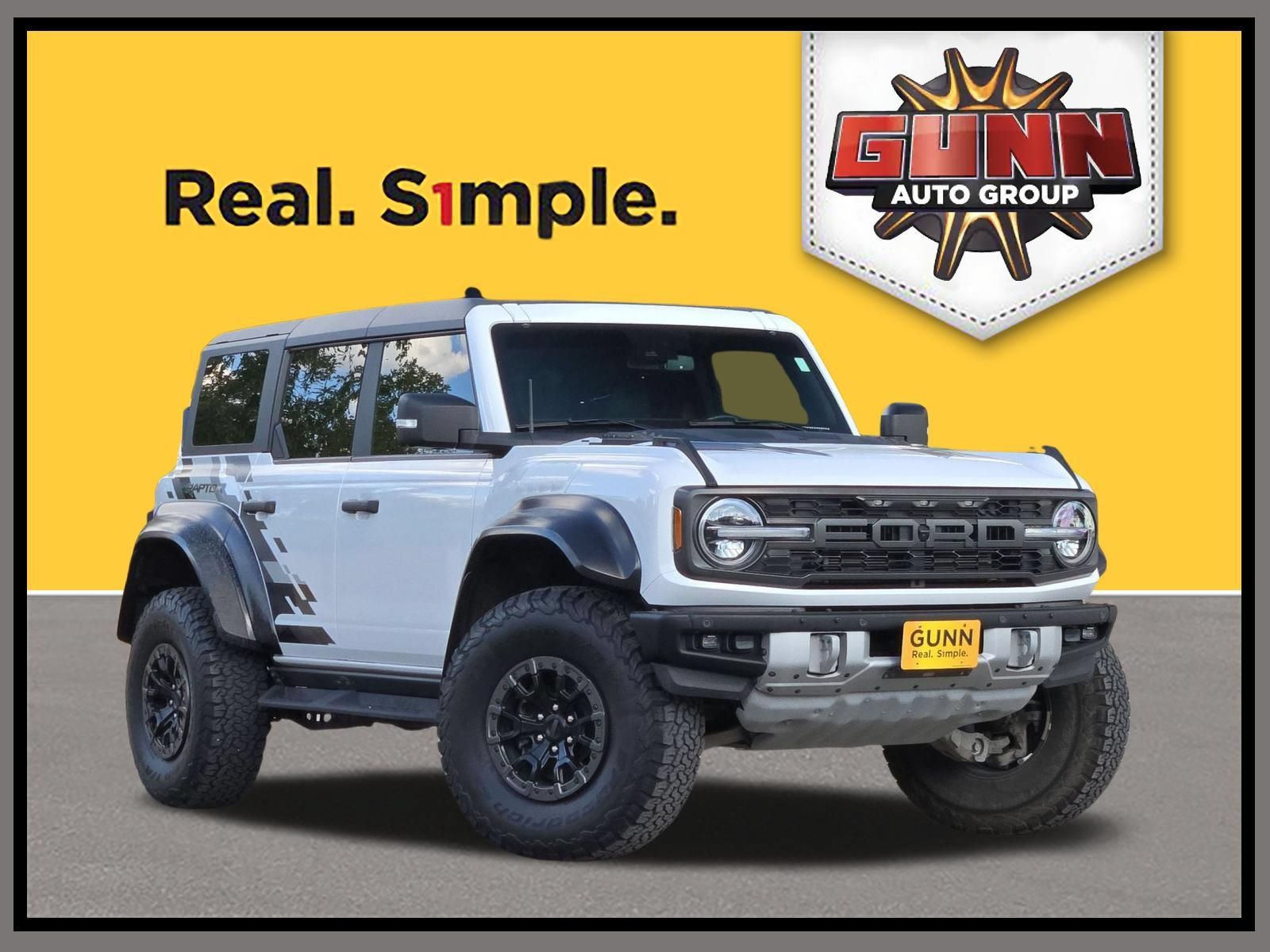 Used 2023 Ford Bronco Raptor AWD/4WD image 1