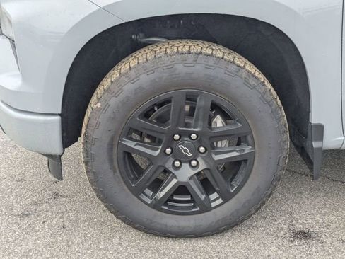 New 2025 Chevrolet Silverado 1500 Custom w/ Turbomax Blackout Package image 8