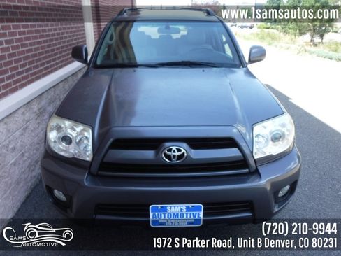 Used 2008 Toyota 4Runner Limited AWD/4WD image 24