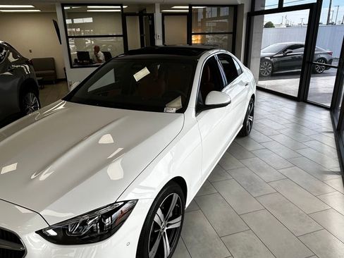 Used 2025 Mercedes-Benz C 300 4MATIC Sedan image 1