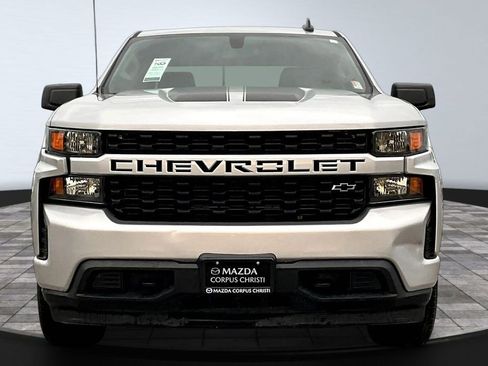 Used 2021 Chevrolet Silverado 1500 Custom w/ Rally Edition RWD image 3