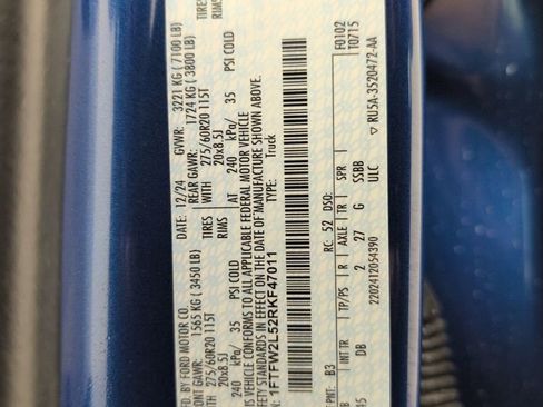 Used 2024 Ford F150 STX image 48