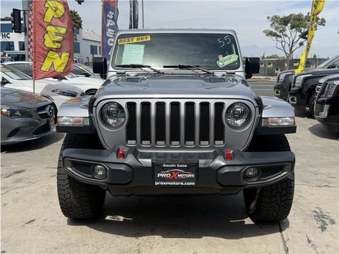 Used 2020 Jeep Wrangler Unlimited Rubicon AWD/4WD image 2