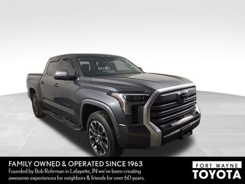 Used 2024 Toyota Tundra Limited AWD/4WD image 4