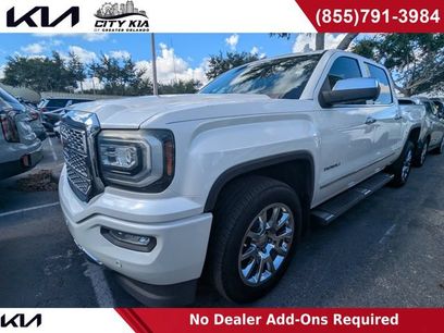 Used 2018 GMC Sierra 1500 Denali