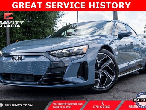 Used 2023 Audi e-tron GT Premium Plus image 1