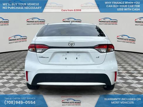 Used 2020 Toyota Corolla LE image 5