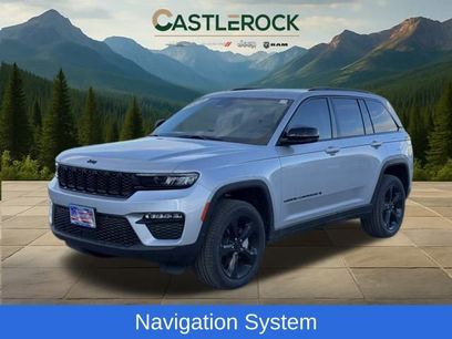 Certified 2024 Jeep Grand Cherokee Limited w/ Black Appearance Package