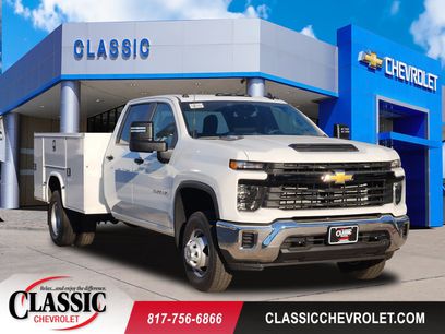 New 2025 Chevrolet Silverado 3500 W/T w/ WT Convenience Package