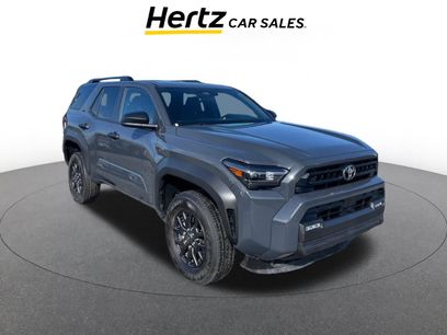 Used 2025 Toyota 4Runner SR5