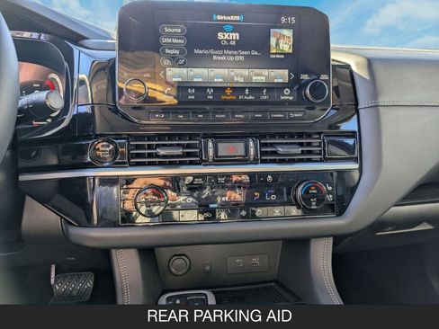 New 2025 Nissan Pathfinder Platinum w/ Cargo Package image 17