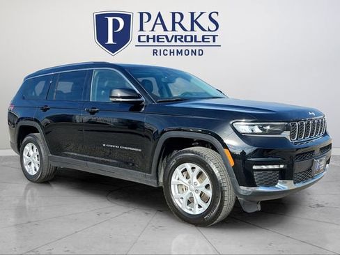 Used 2023 Jeep Grand Cherokee L Limited image 1