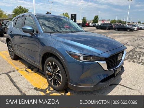 Used 2023 MAZDA CX-5 AWD 2.5 S w/ Premium Plus Pkg image 1