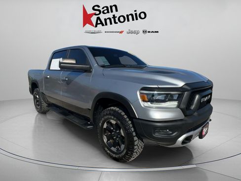 Used 2020 RAM 1500 Rebel w/ Rebel Level 1 Equipment Group AWD/4WD image 1