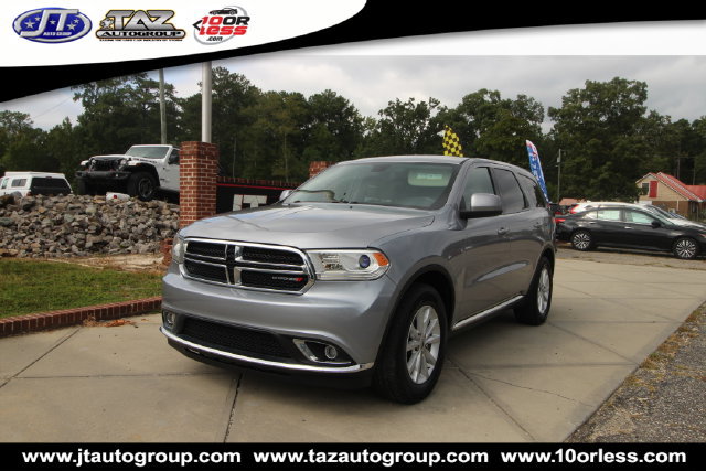 Used 2020 Dodge Durango SXT w/ 3rd Row Seating Group RWD image 3