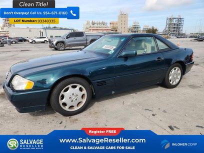 Used 1995 Mercedes-Benz SL 500