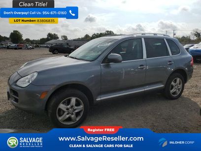 Used 2005 Porsche Cayenne S