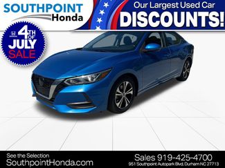 Used 2022 Nissan Sentra SV FWD video 3