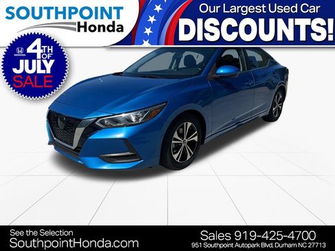 Used 2022 Nissan Sentra SV FWD image 3